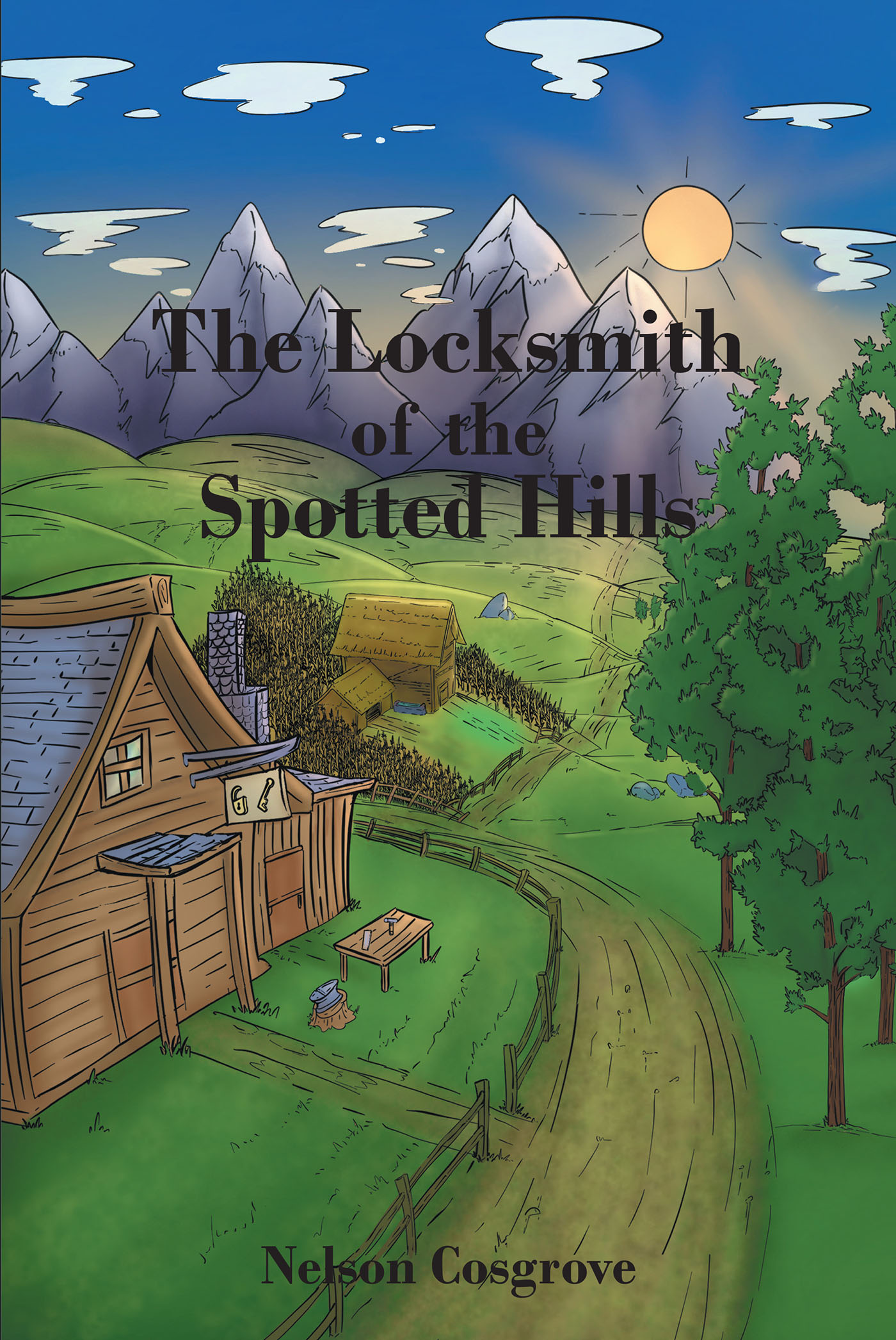 The Locksmith of the Spotted Hills Cover Image