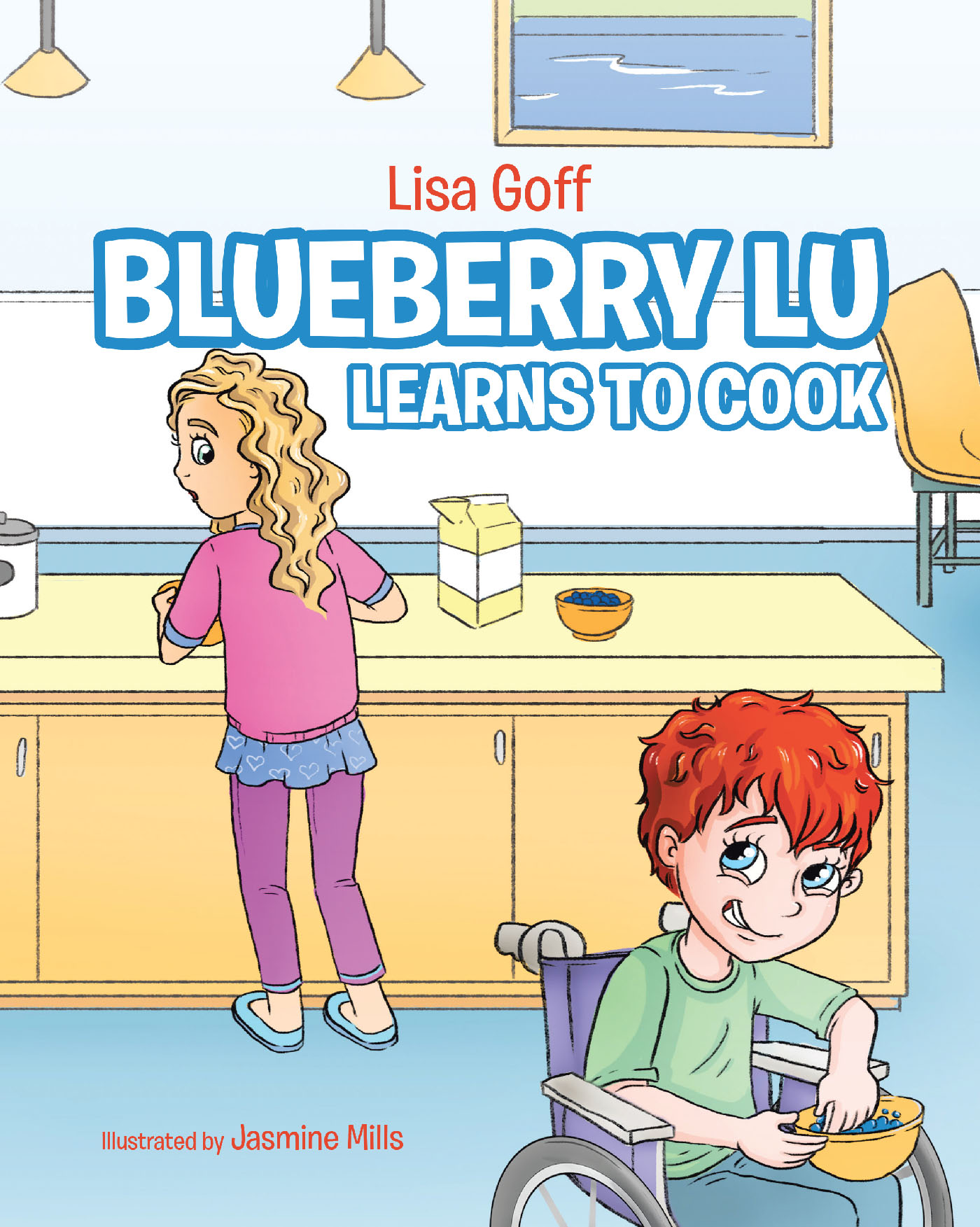 Blueberry Lu Learns to Cook Cover Image