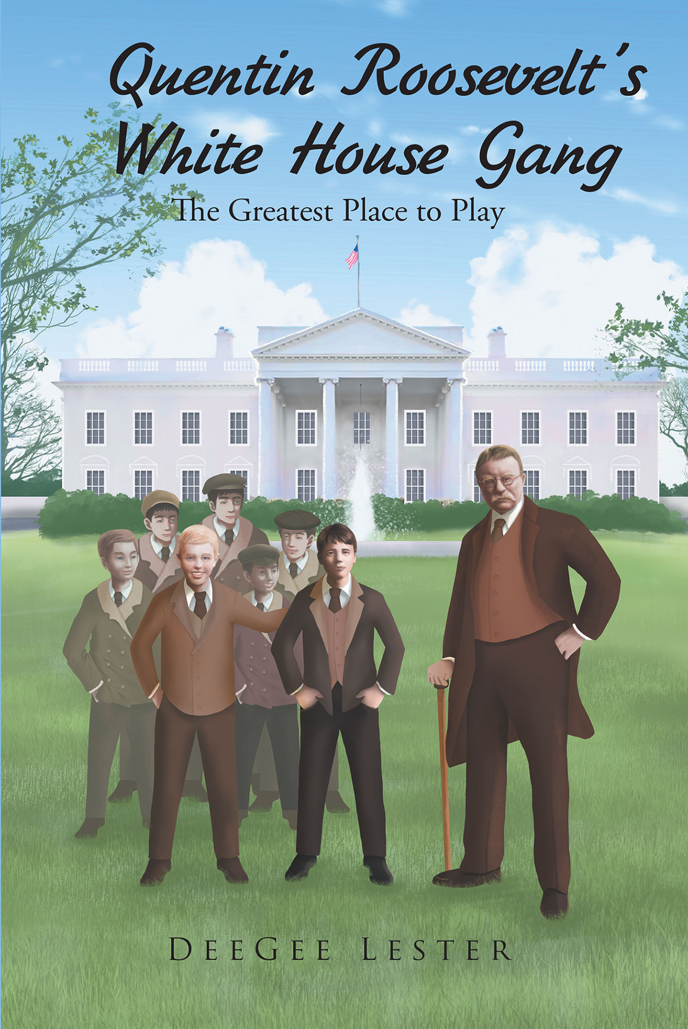 Quentin Roosevelt's White House Gang Cover Image