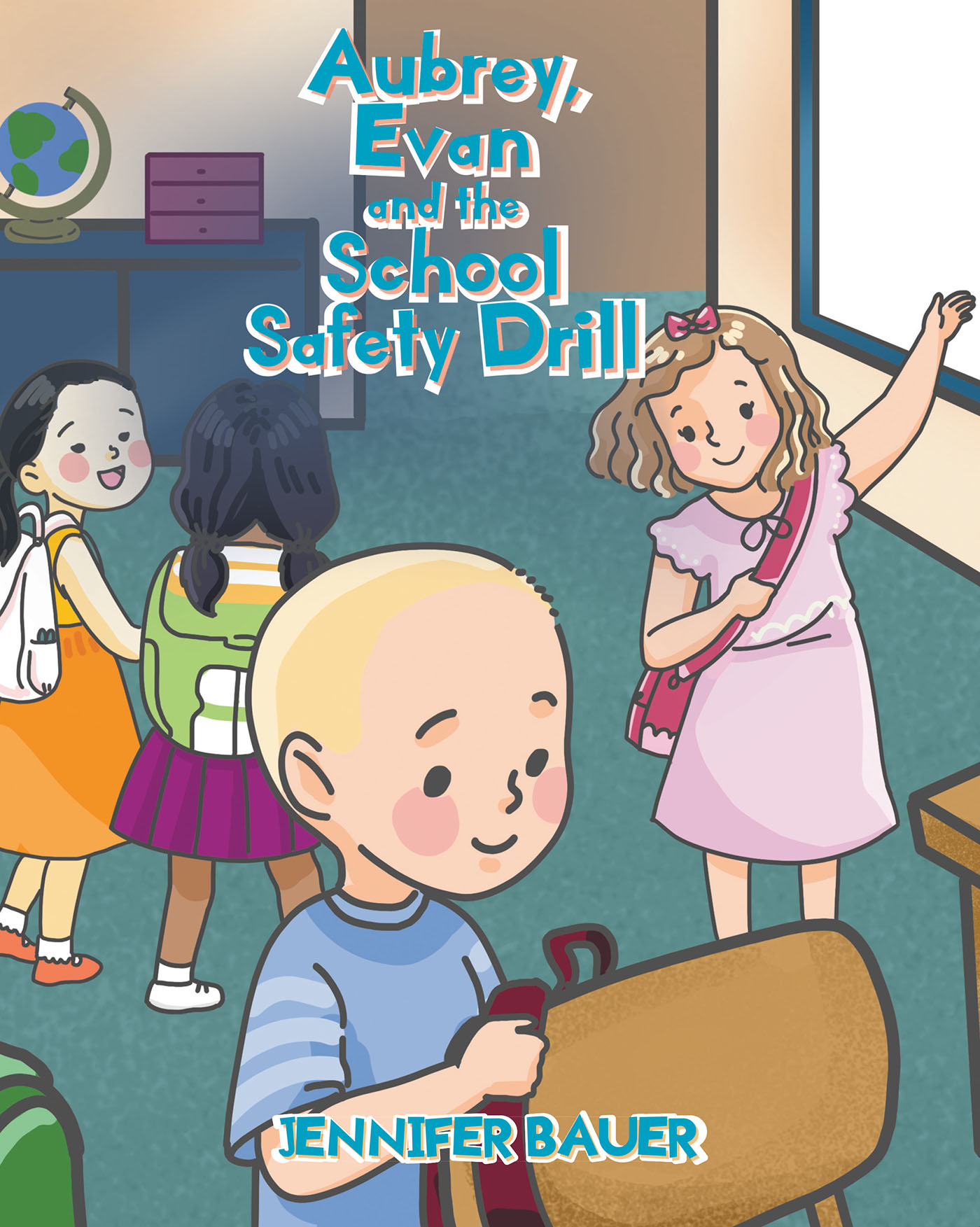 Aubrey, Evan and the School Safety Drill Cover Image