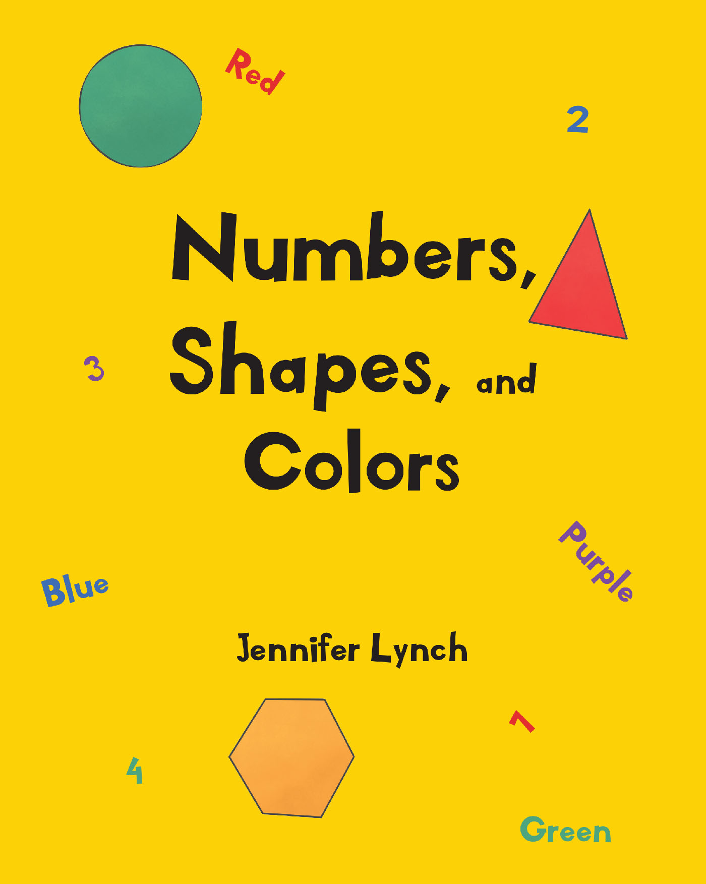 Numbers, Shapes, and Colors Cover Image