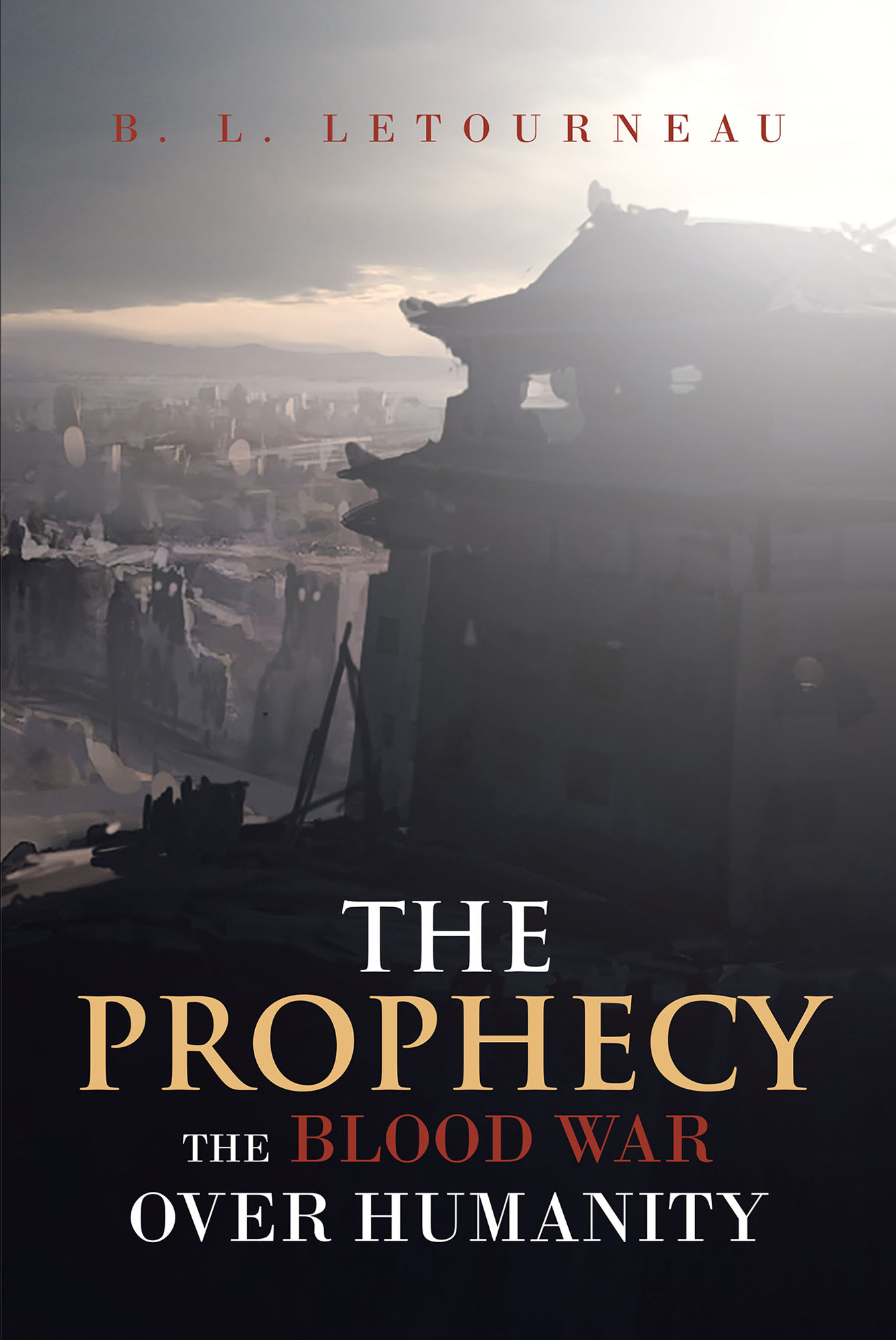 The Prophecy: The Blood War Over Humanity Cover Image