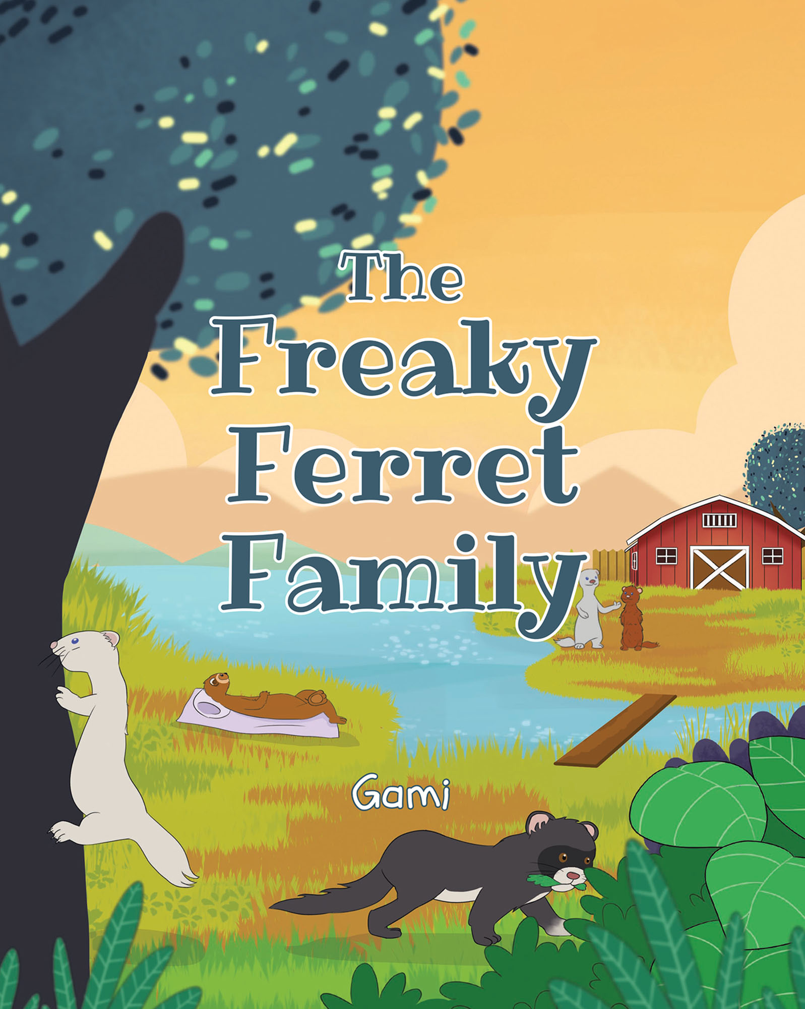 The Freaky Ferret Family Cover Image