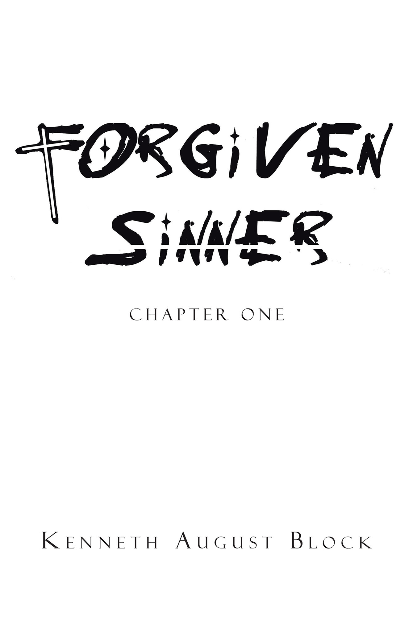 Forgiven Sinner Cover Image