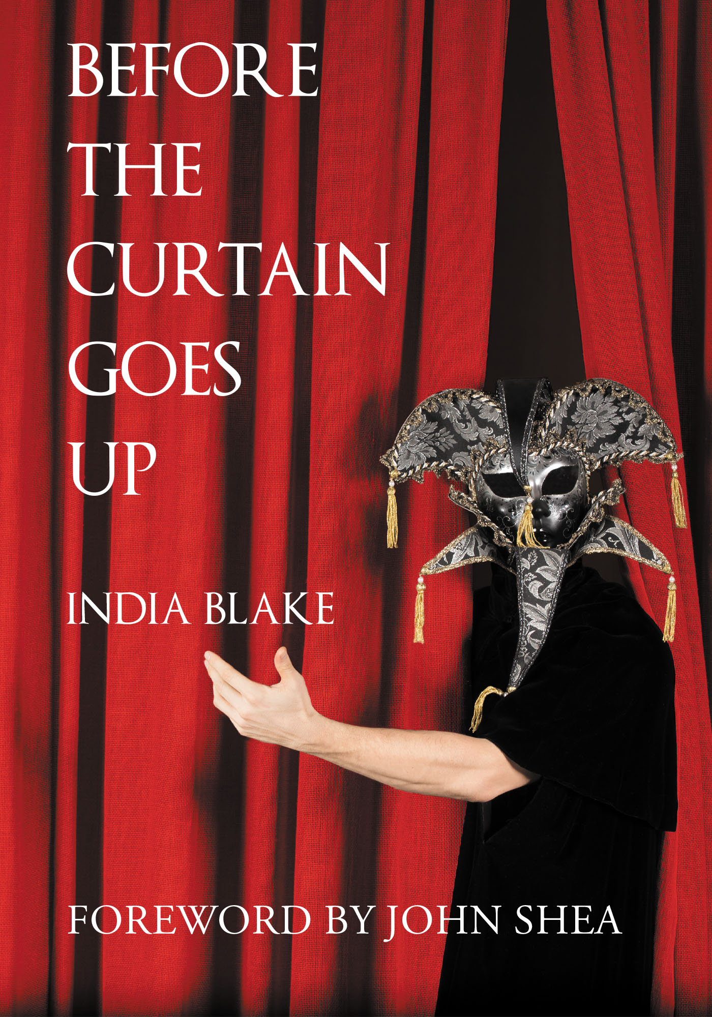 Before the Curtain Goes Up Cover Image