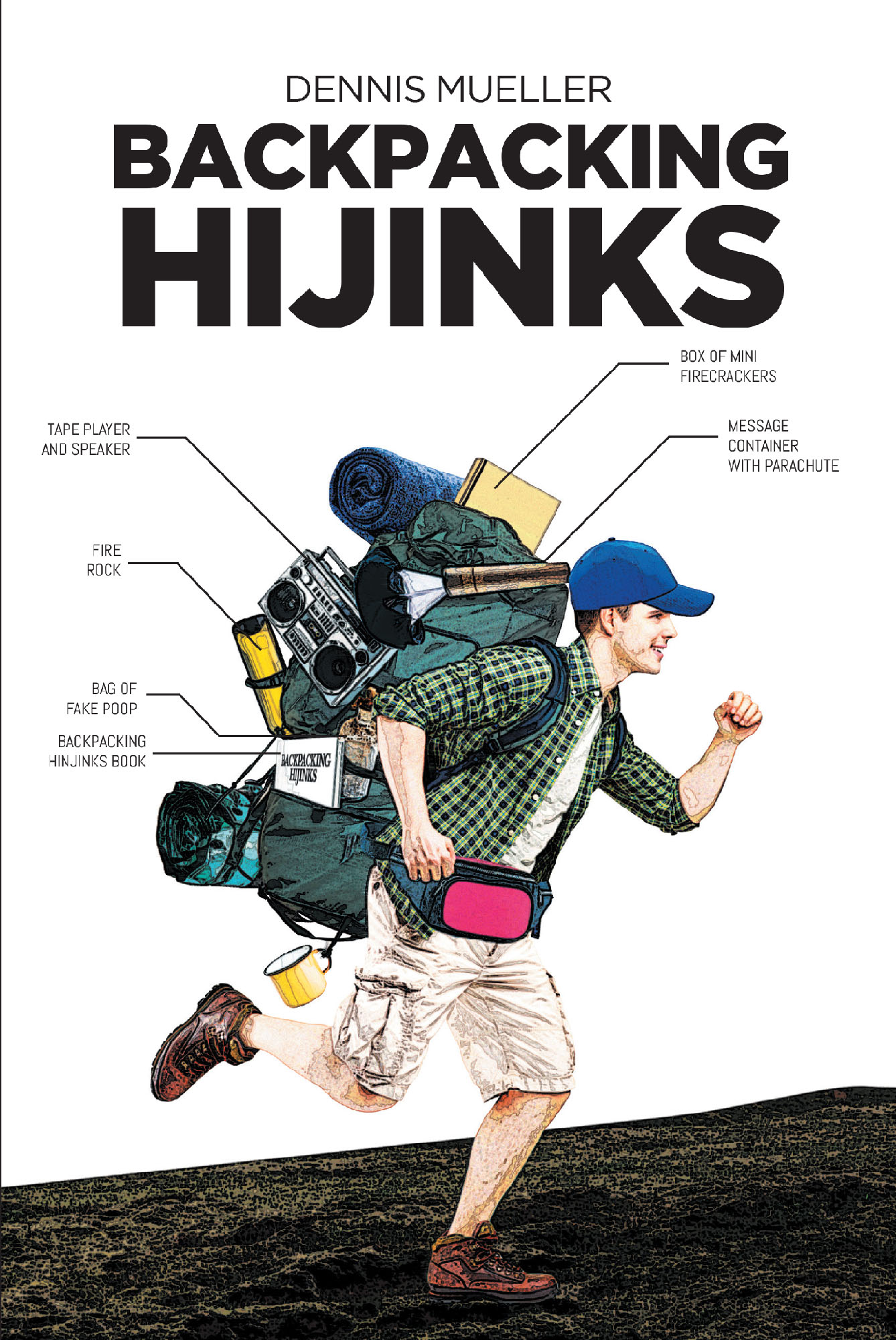 Backpacking Hijinks Cover Image