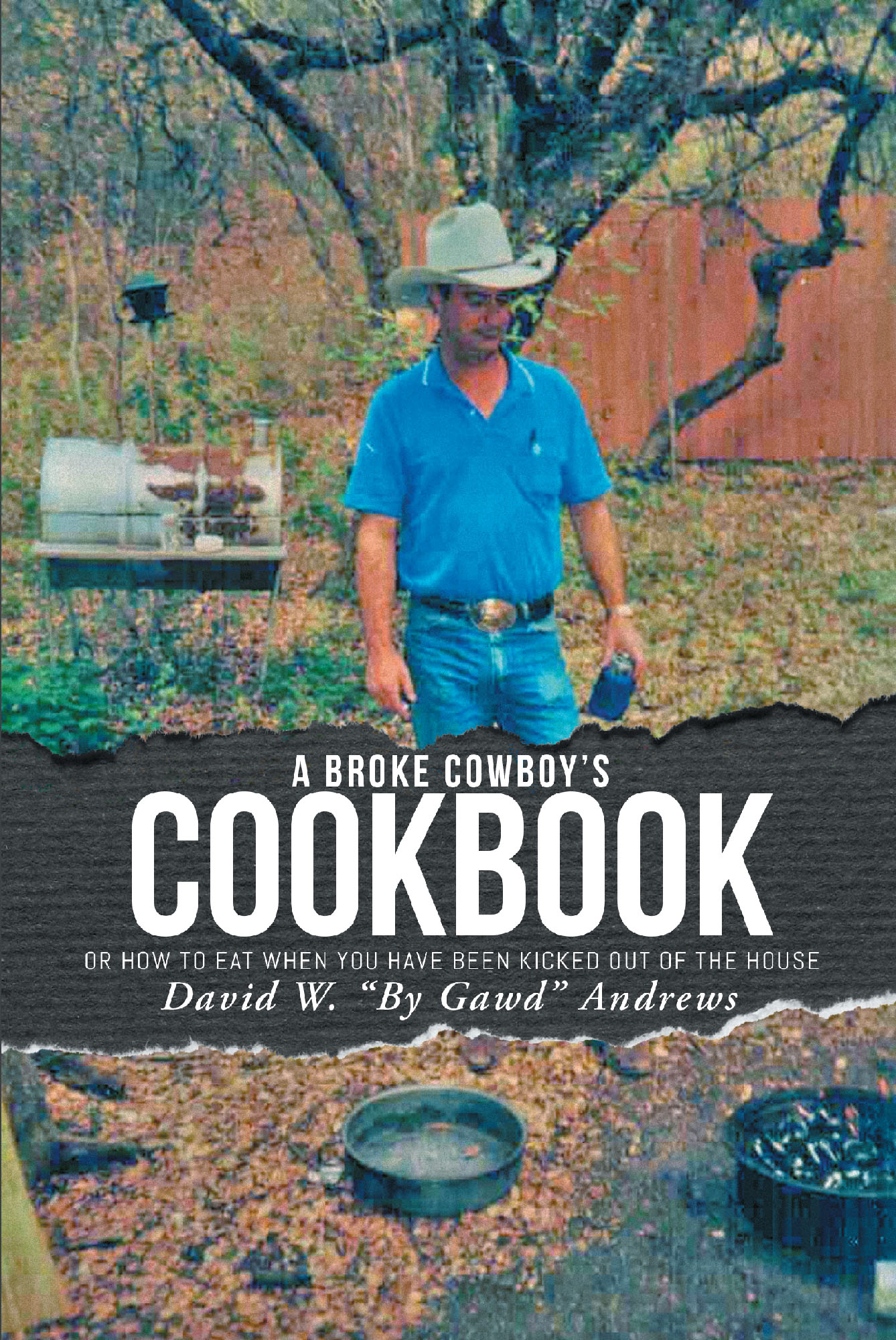 A Broke Cowboy's Cookbook Cover Image