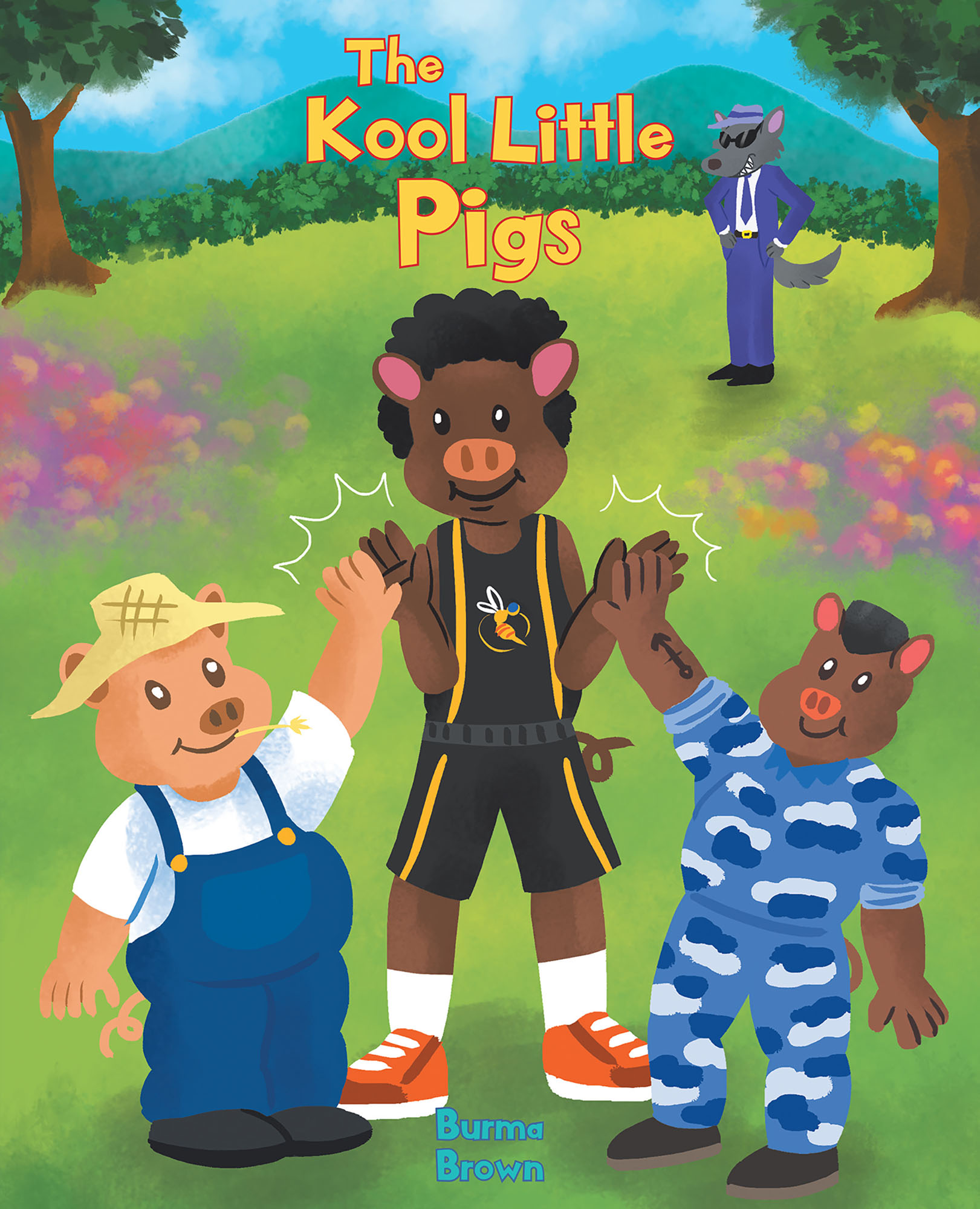 The Kool Little Pigs Cover Image