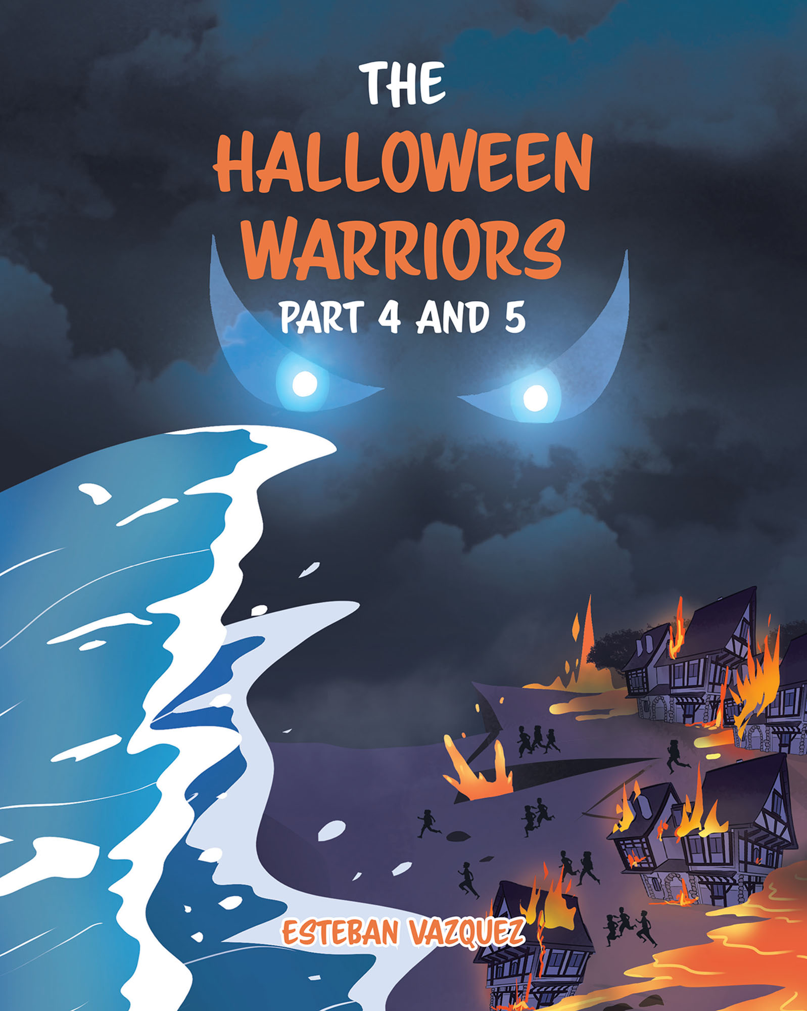 The Halloween Warriors Part 4 and 5 Cover Image