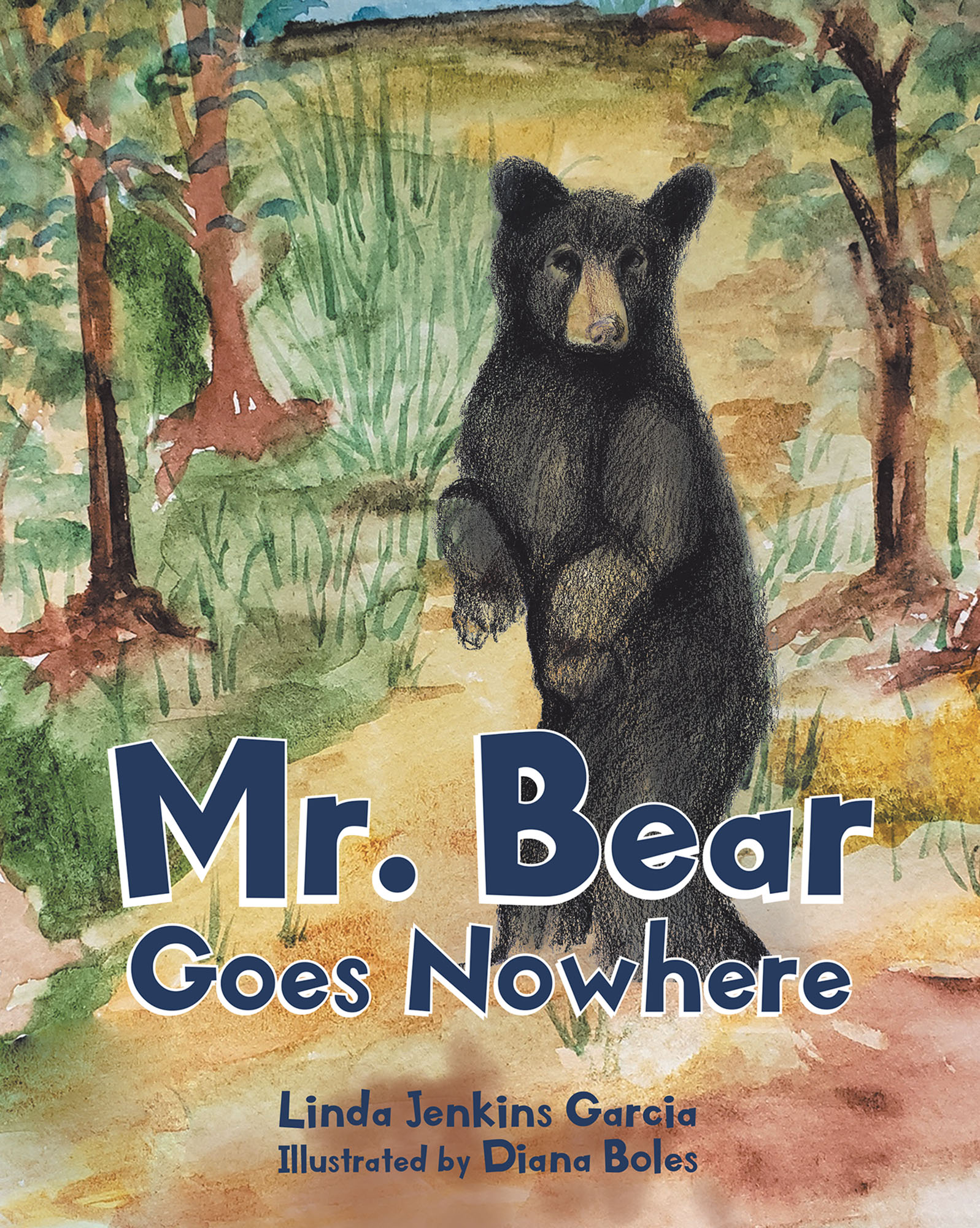 Mr. Bear Goes Nowhere Cover Image