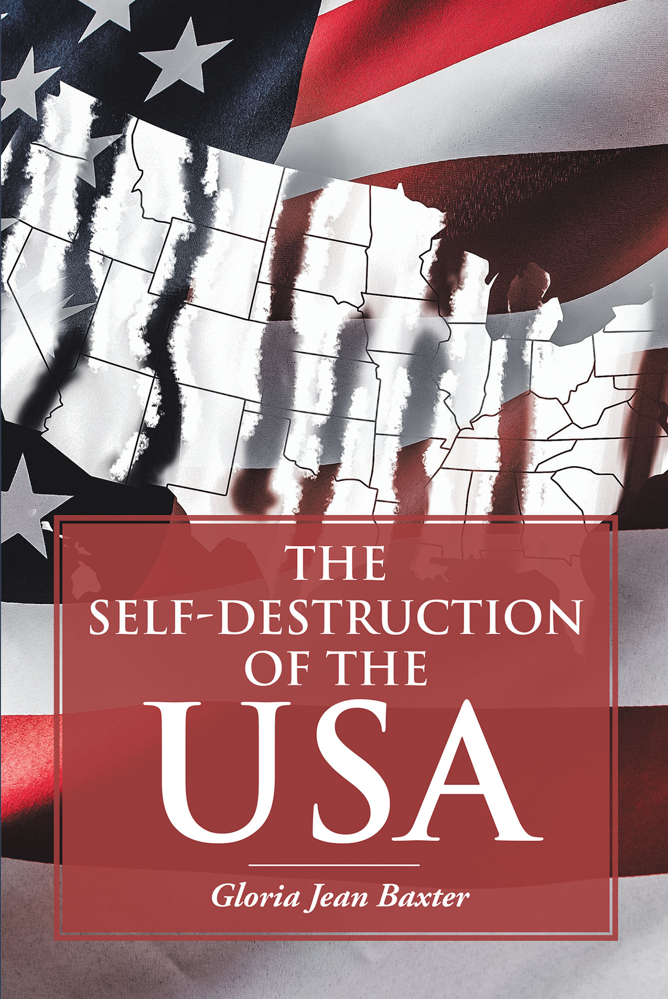 The Self-Destruction of the USA Cover Image