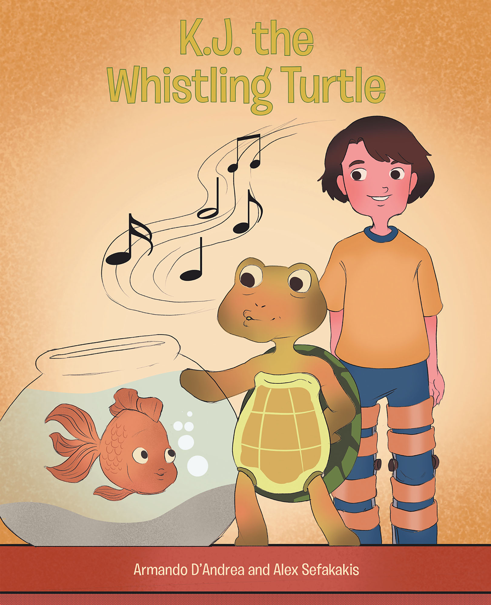 K.J. the Whistling Turtle Cover Image