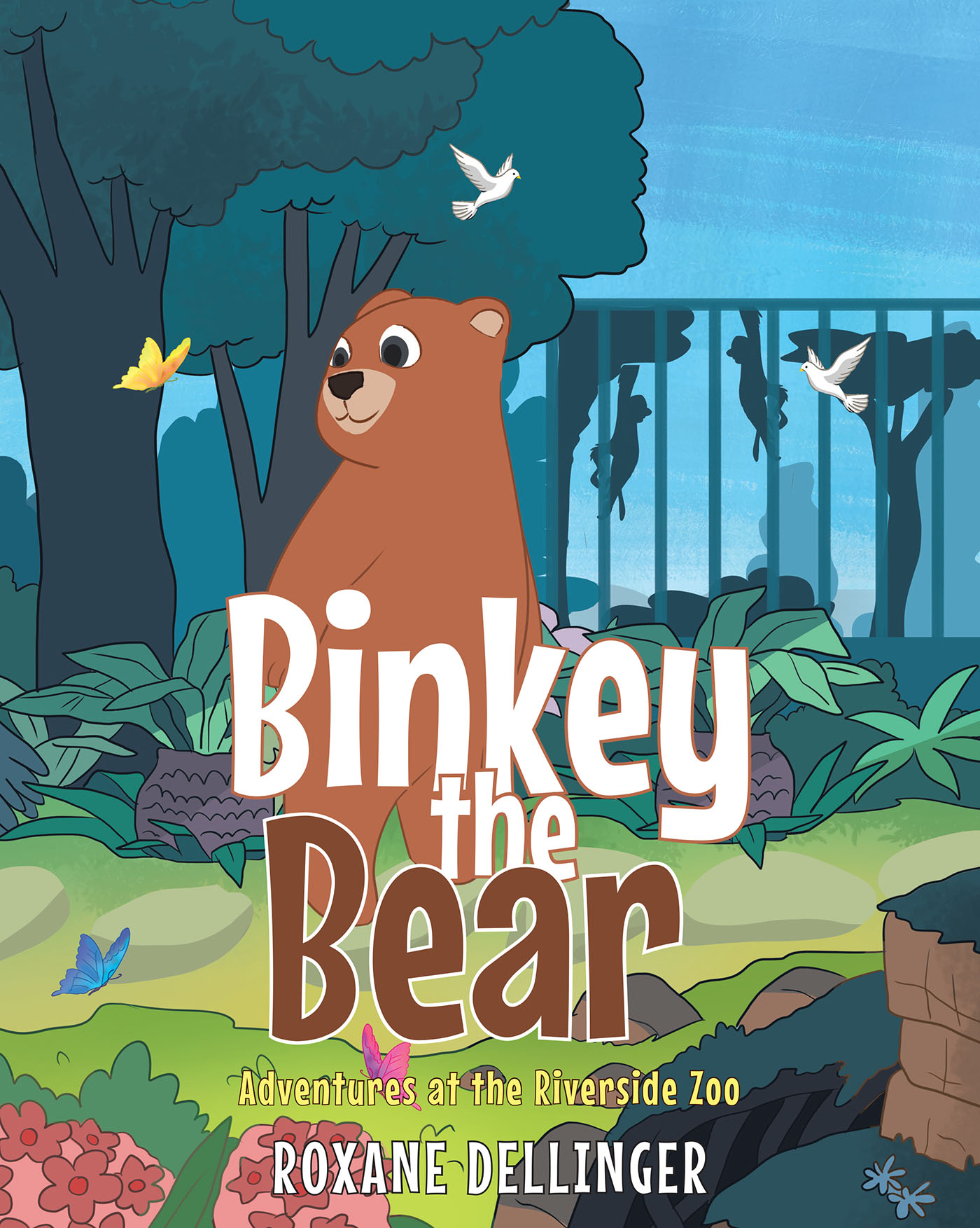 Binkey the Bear Cover Image