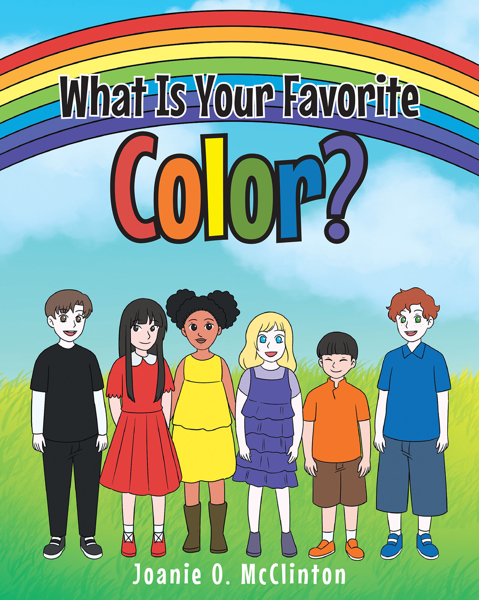 What Is Your Favorite Color? Cover Image