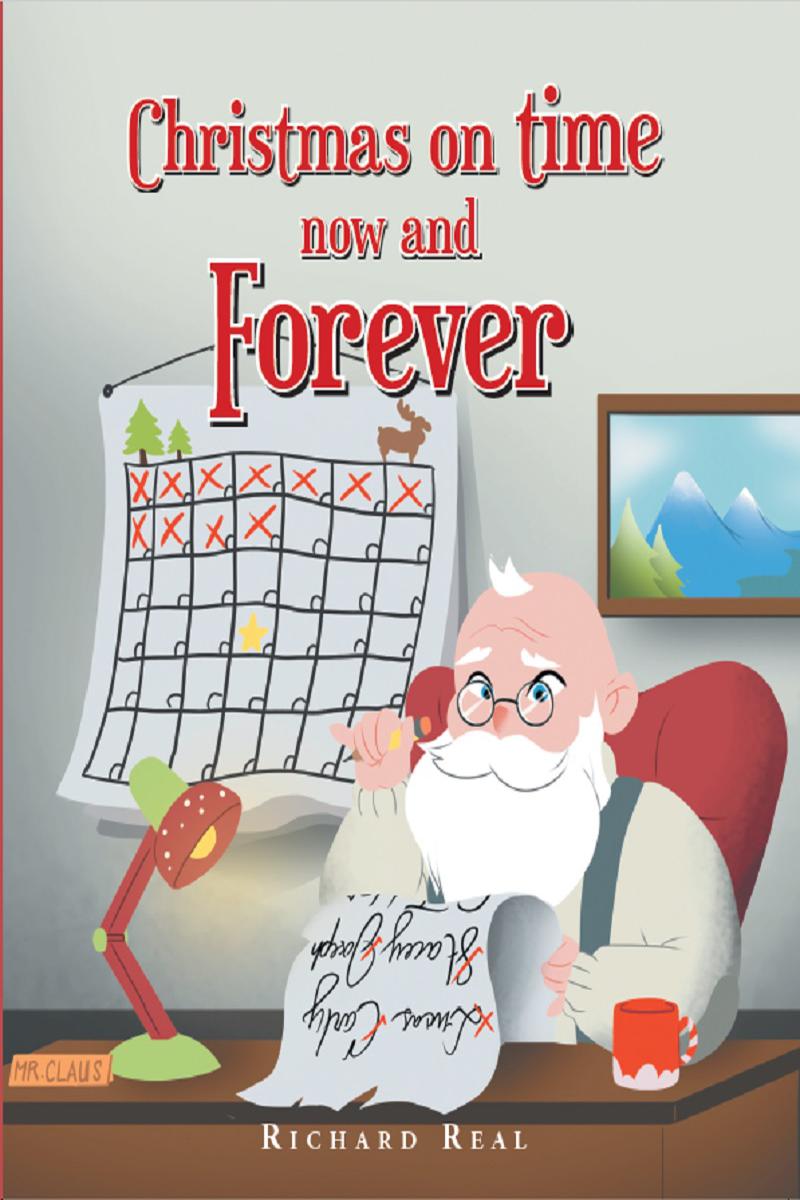 Christmas on time now and Forever Cover Image