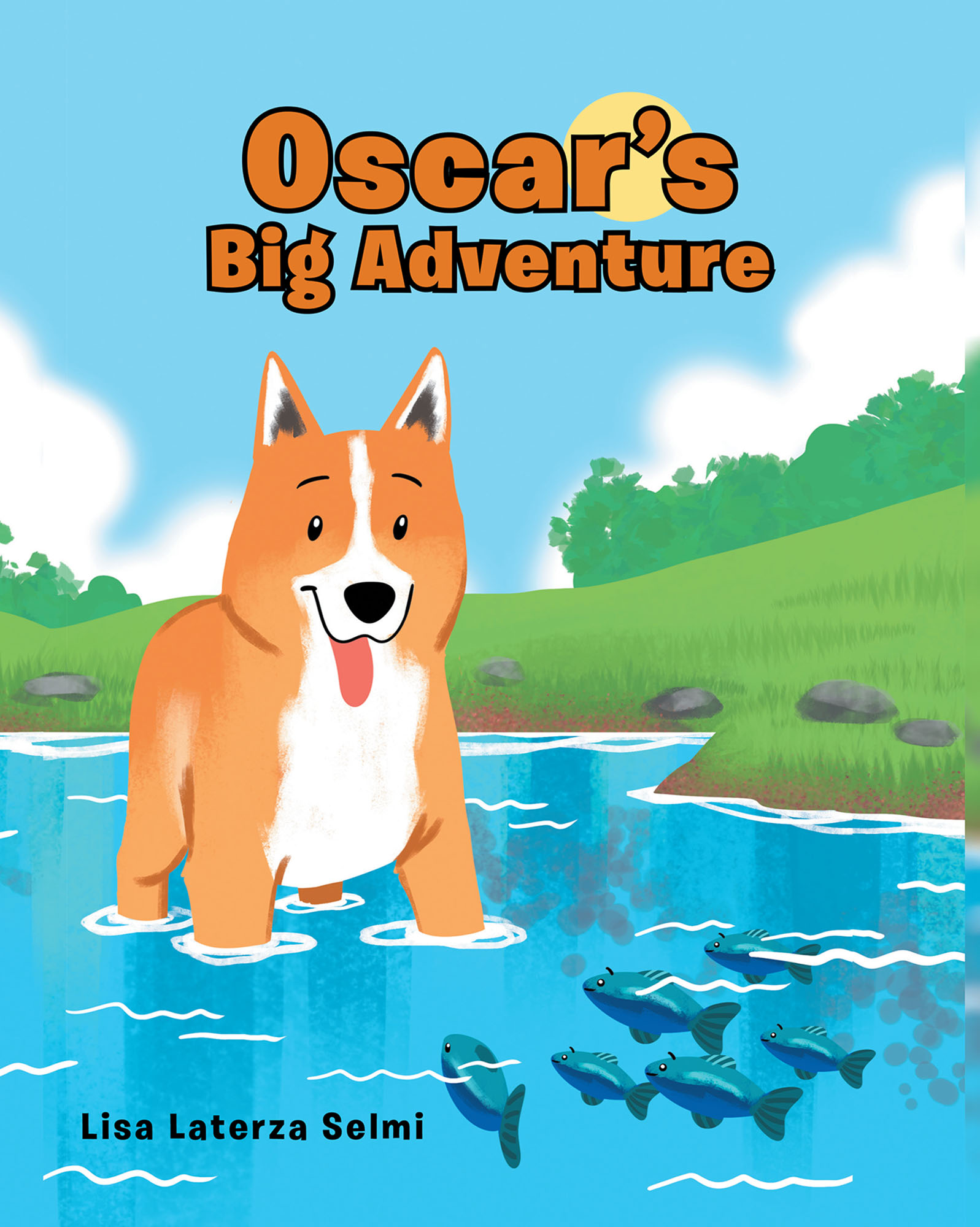 Oscar's Big Adventure Cover Image