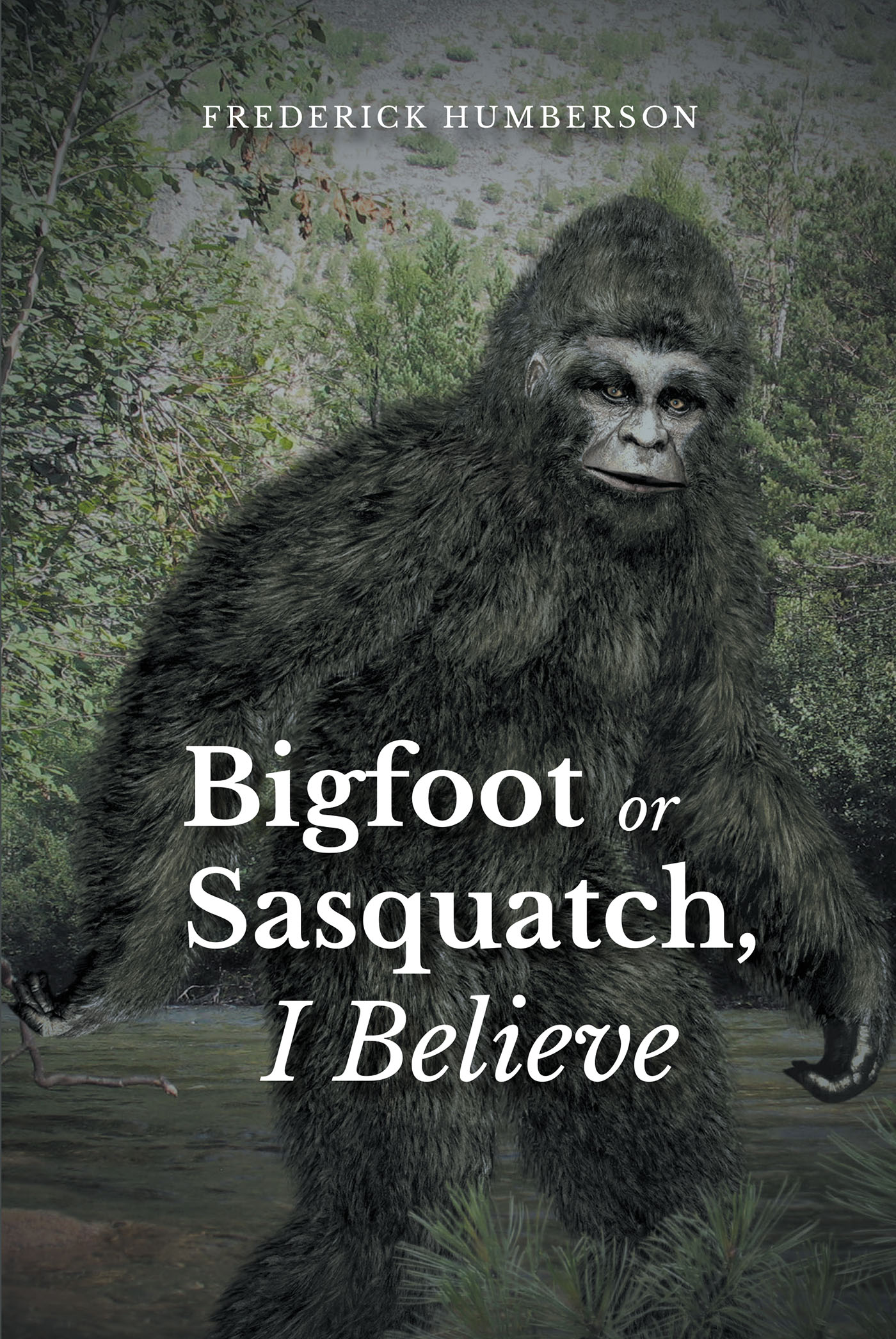 Big Foot or Sasquatch, I Believe Cover Image