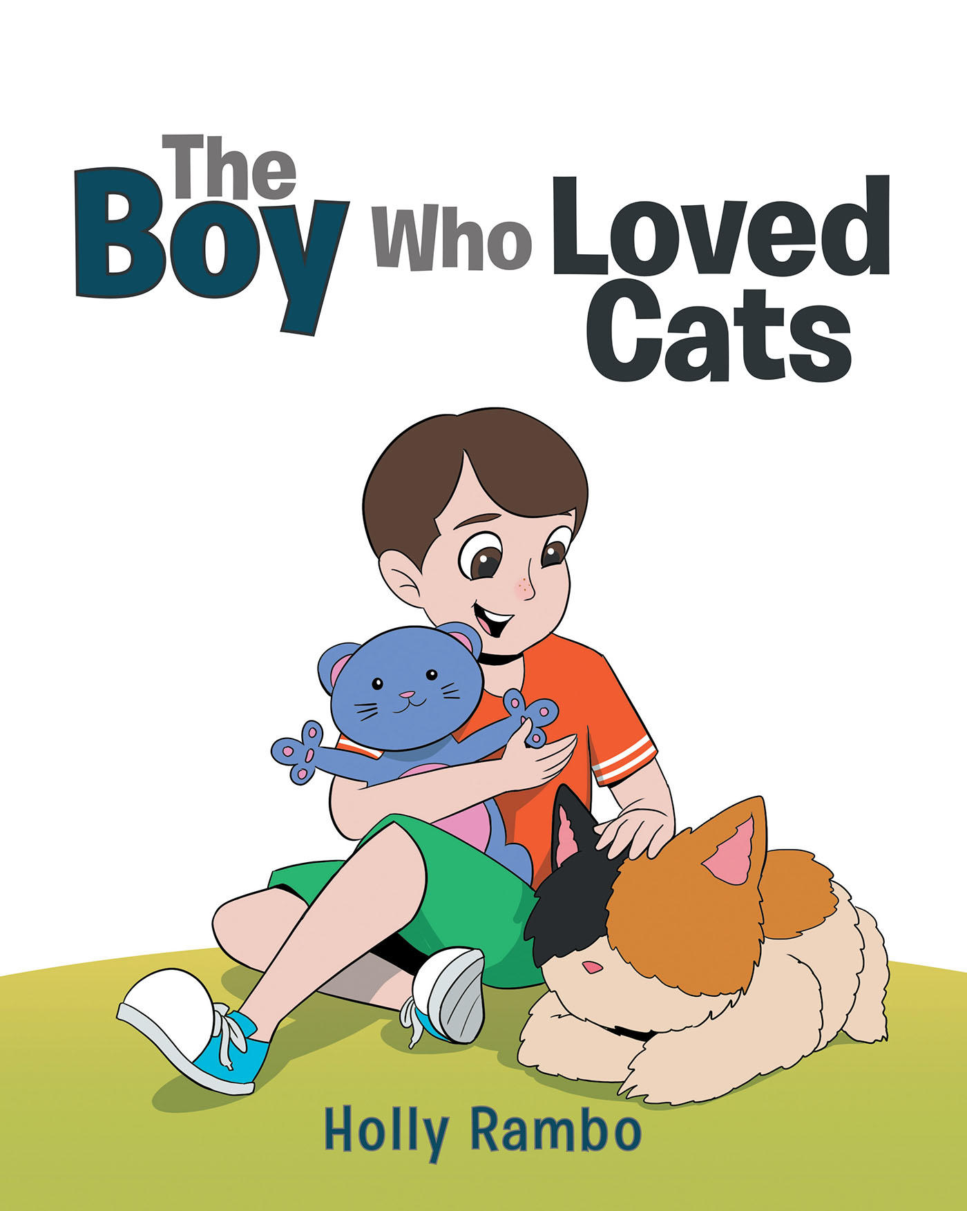 The Boy Who Loved Cats Cover Image